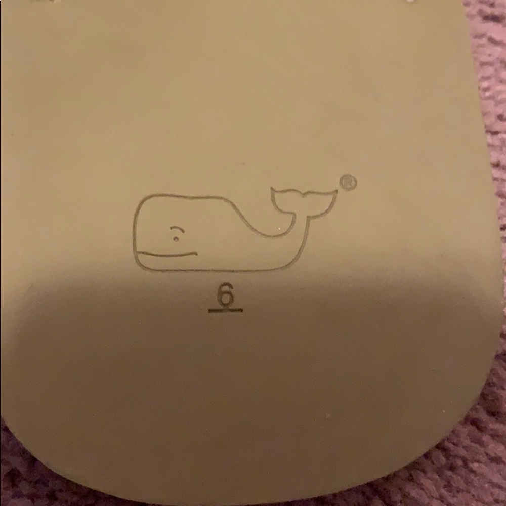 Vineyard Vines Kids Sandals - Cream and Tan - Picture 3 of 4